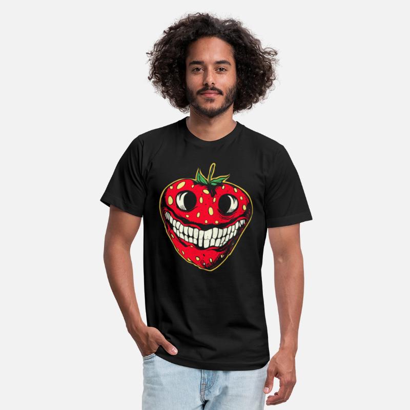 Strawberry Jack-o-lantern