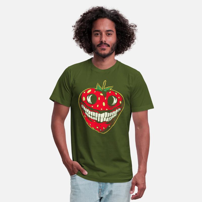 Strawberry Jack-o-lantern