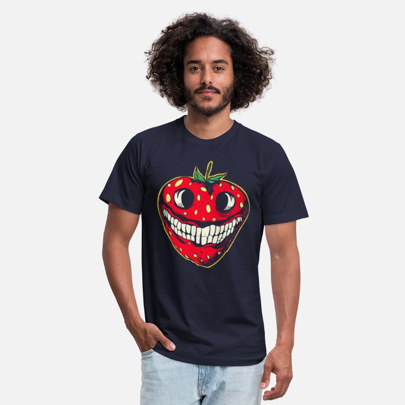 Strawberry Jack-o-lantern