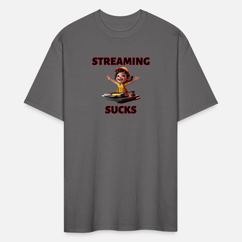 Streaming Sucks (Vinyl record lovers)