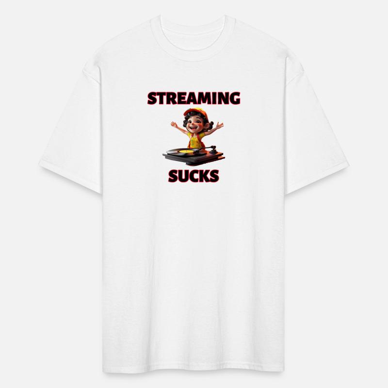 Streaming Sucks (Vinyl record lovers)