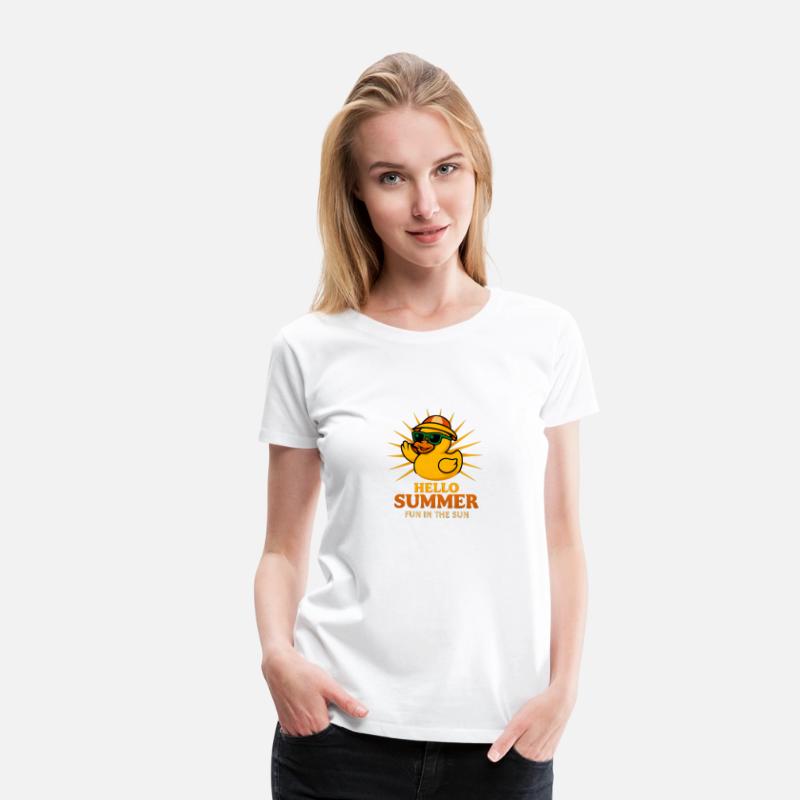 Summer Rubber Ducky