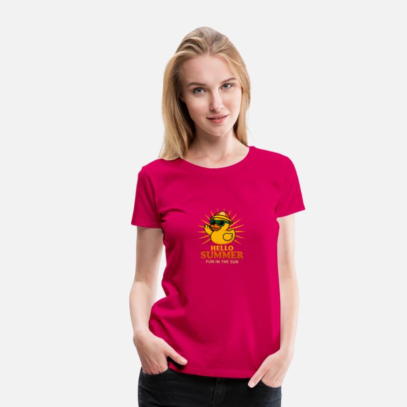 Summer Rubber Ducky