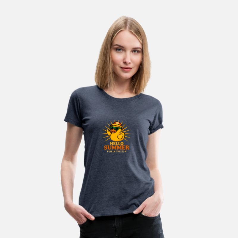 Summer Rubber Ducky