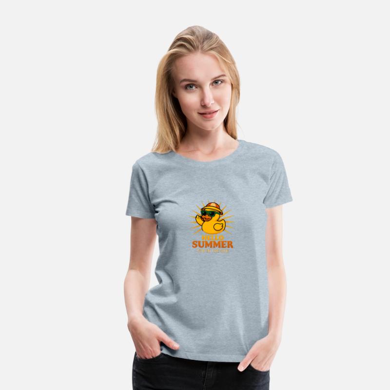 Summer Rubber Ducky