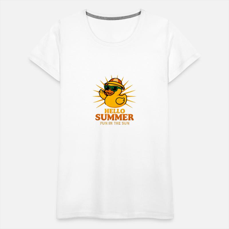 Summer Rubber Ducky