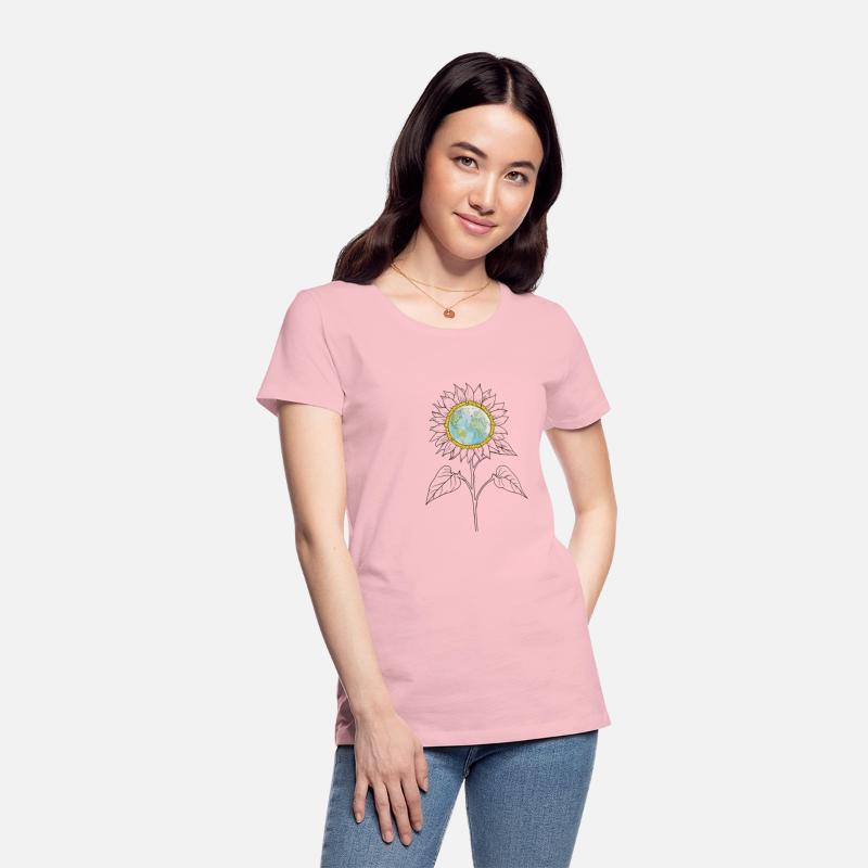 Sunflower Earth Shine Hope – Eco Minimalist