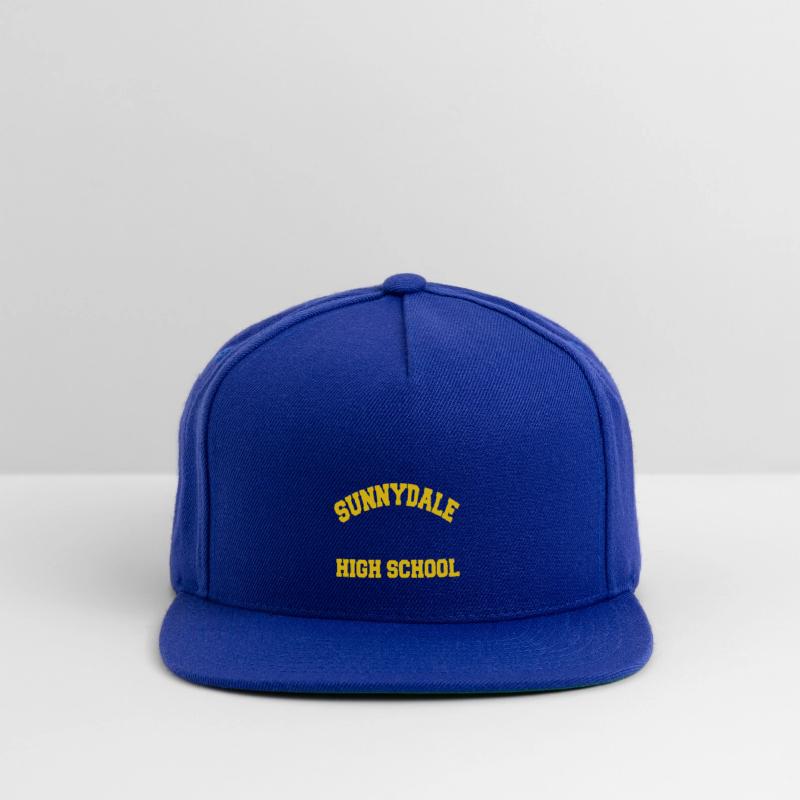 Sunnydale High School logo merch