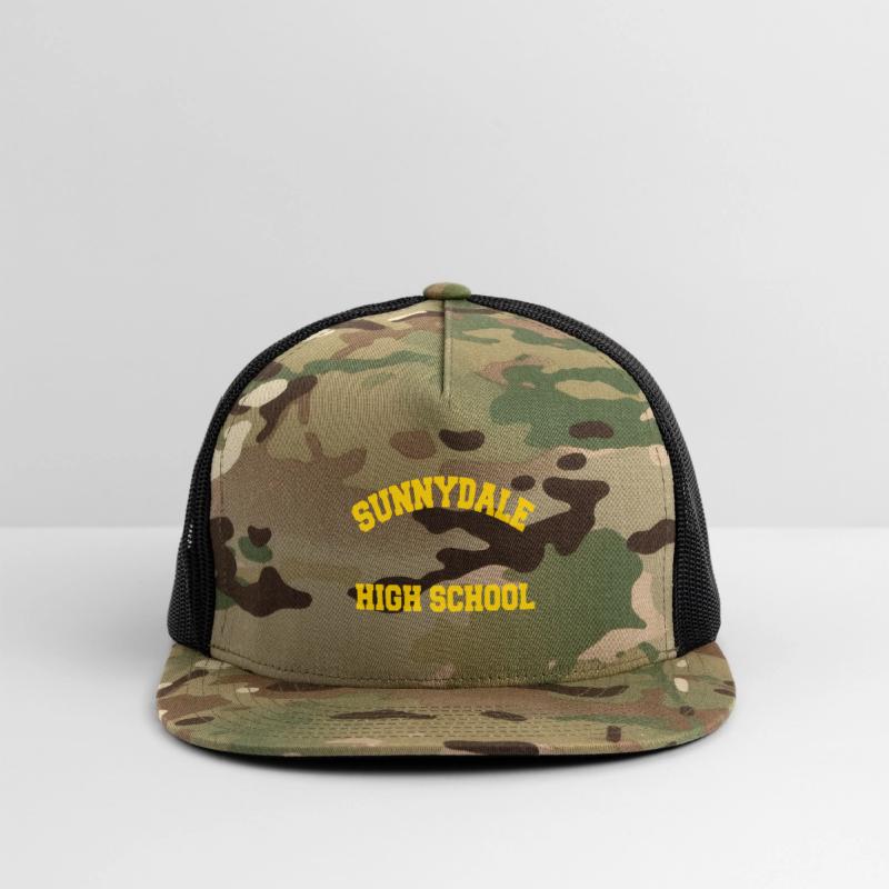 Sunnydale High School logo merch