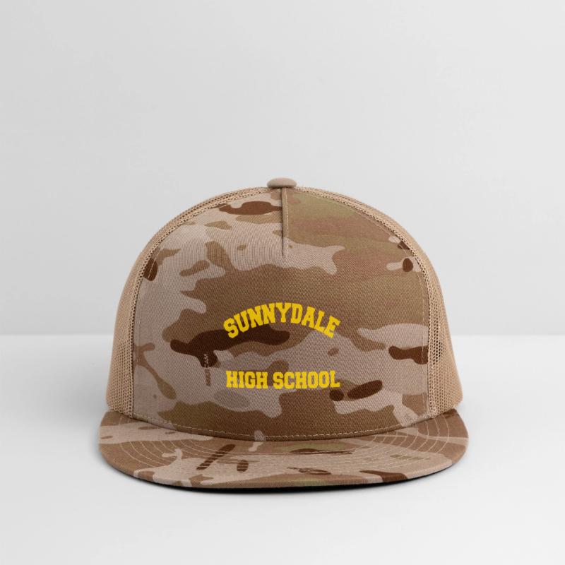 Sunnydale High School logo merch