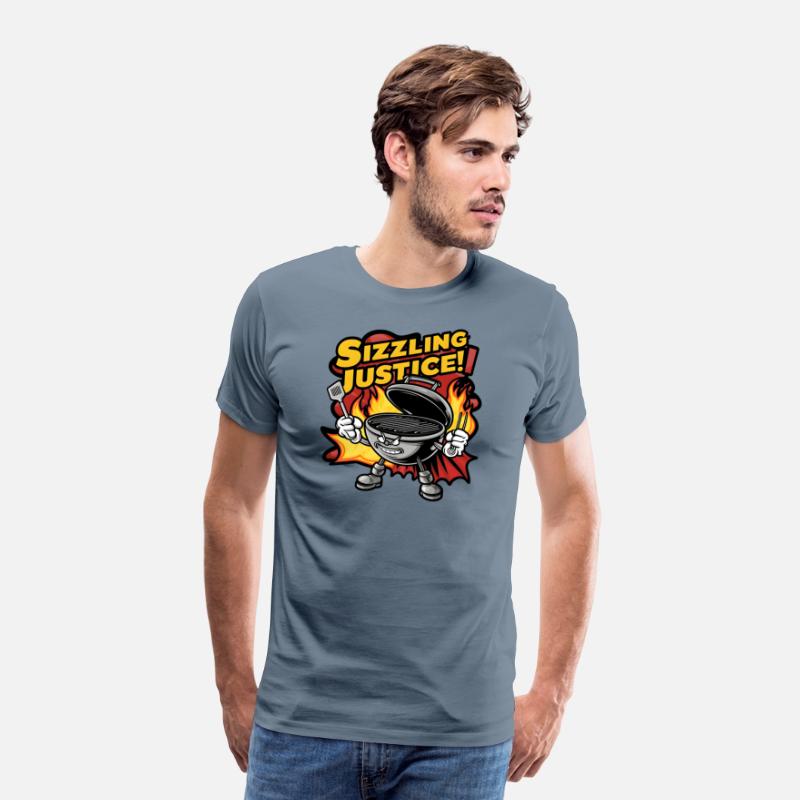 Superhero Grill Master