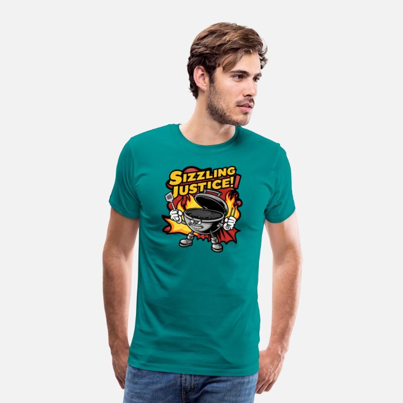 Superhero Grill Master