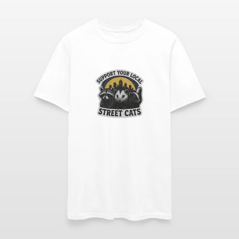 "Support Your Local Street Cats"