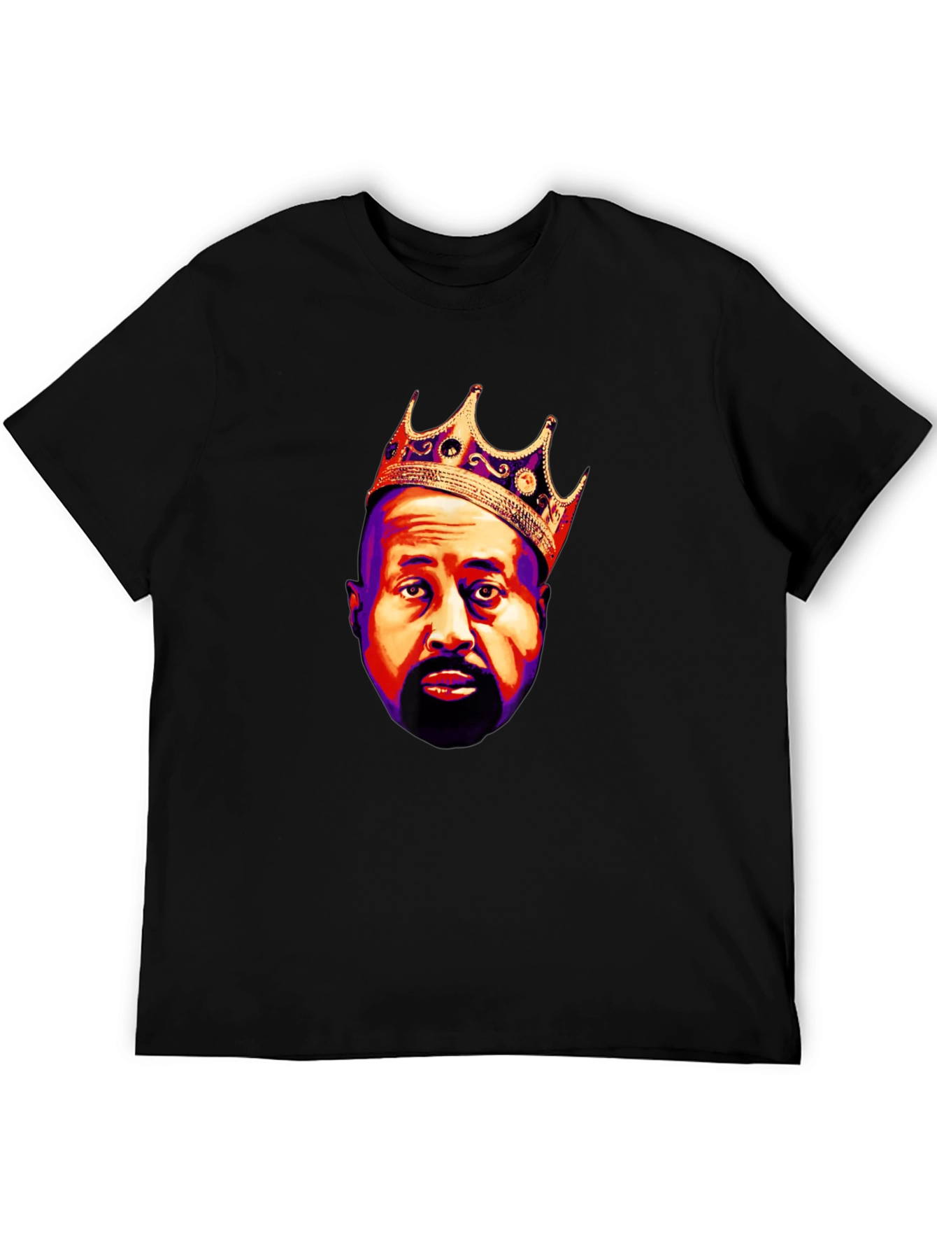 King Portrait Graphic Tee