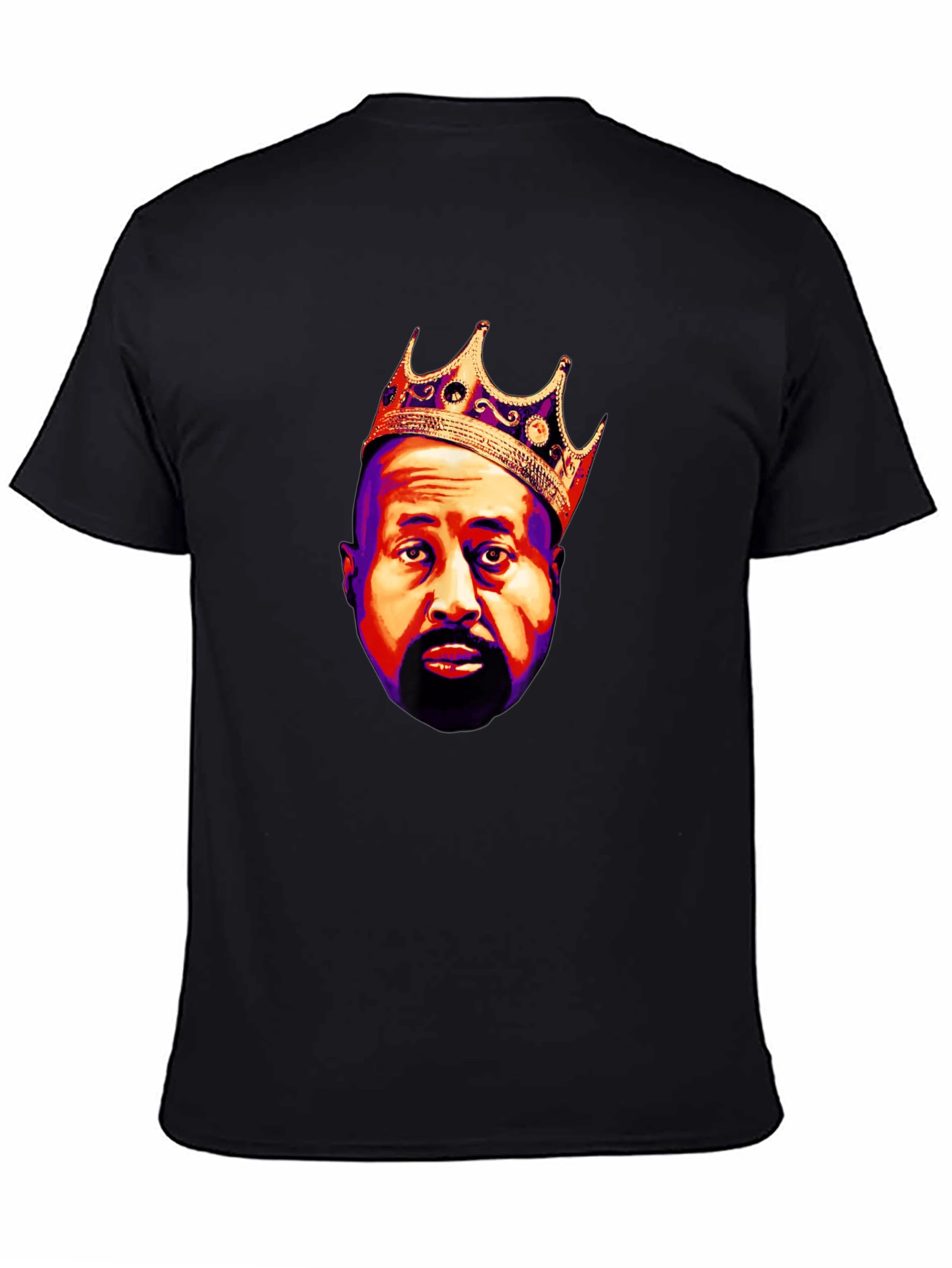 King Portrait Graphic Tee
