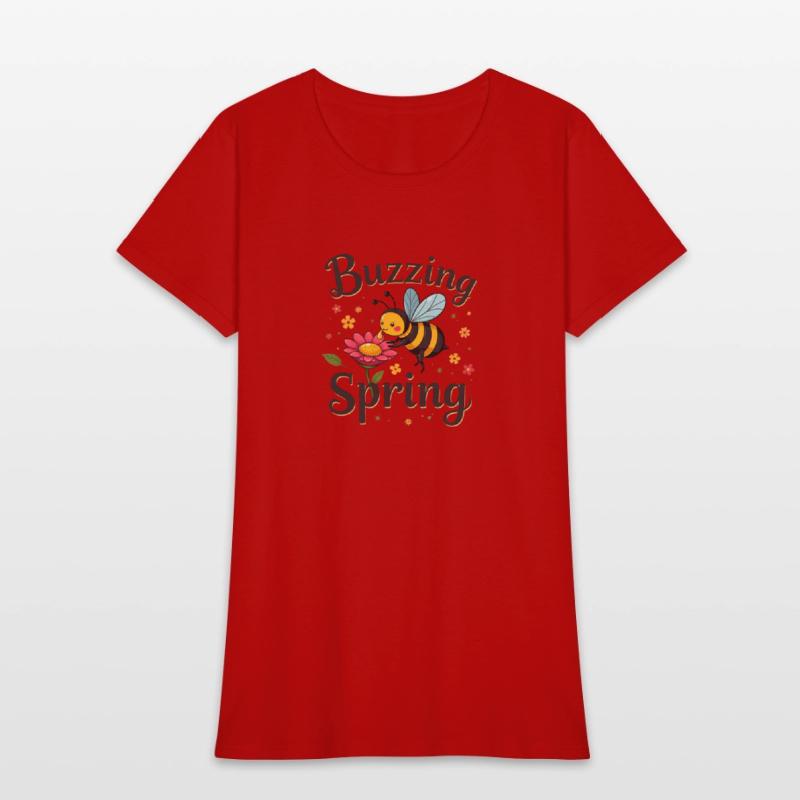 T-shirt With Bloom Only – Spring Edition