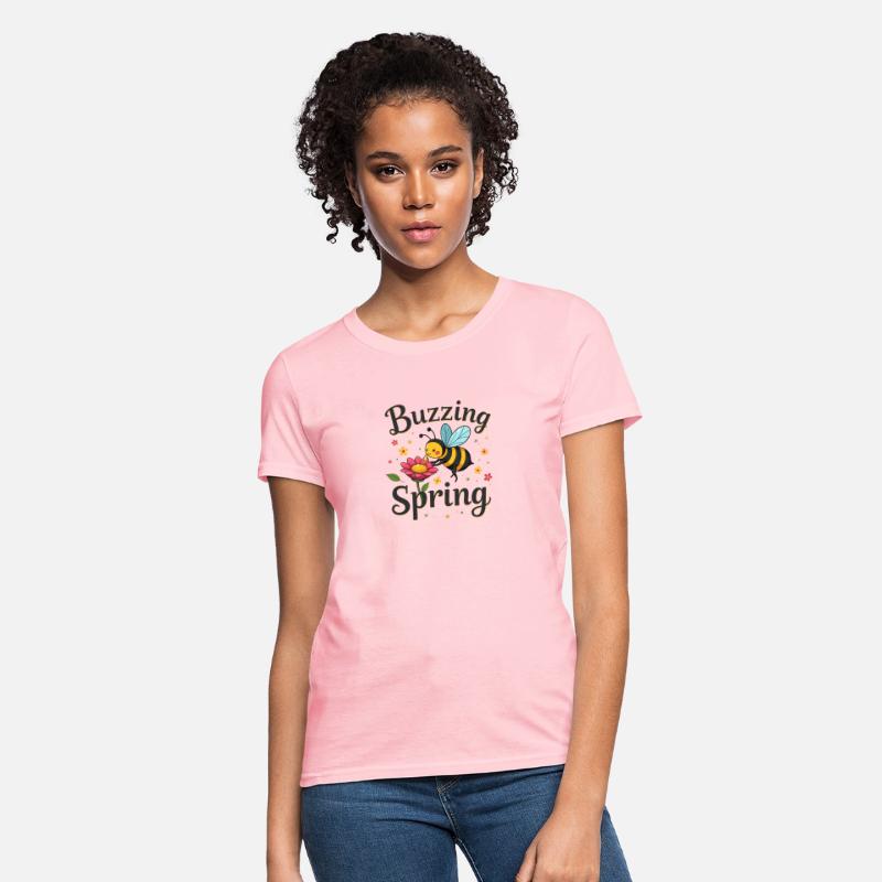 T-shirt With Bloom Only – Spring Edition