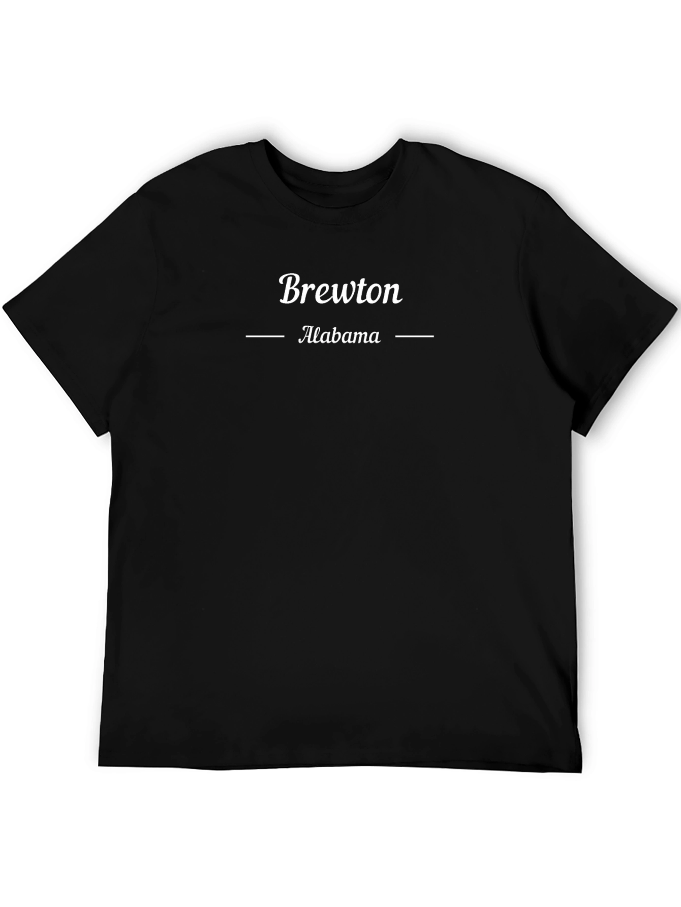 Brewton Alabama Graphic Tee - Stylish City Pride Shirt