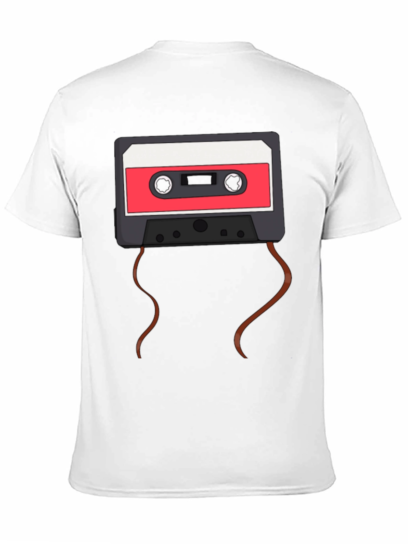 Retro Cassette Tape Graphic Tee