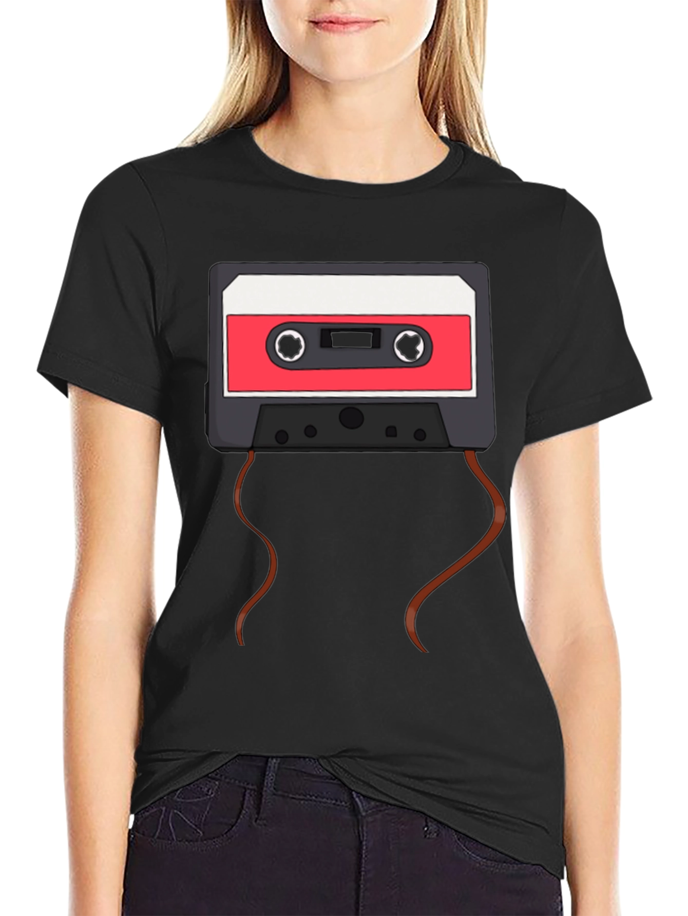 Retro Cassette Tape Graphic Tee