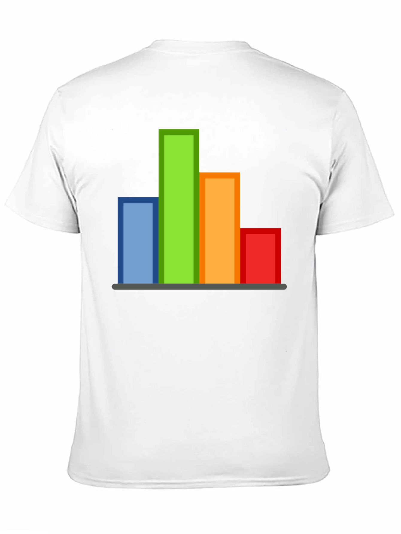 Data Bar Graph T-Shirt - Geeky Graphic Tee