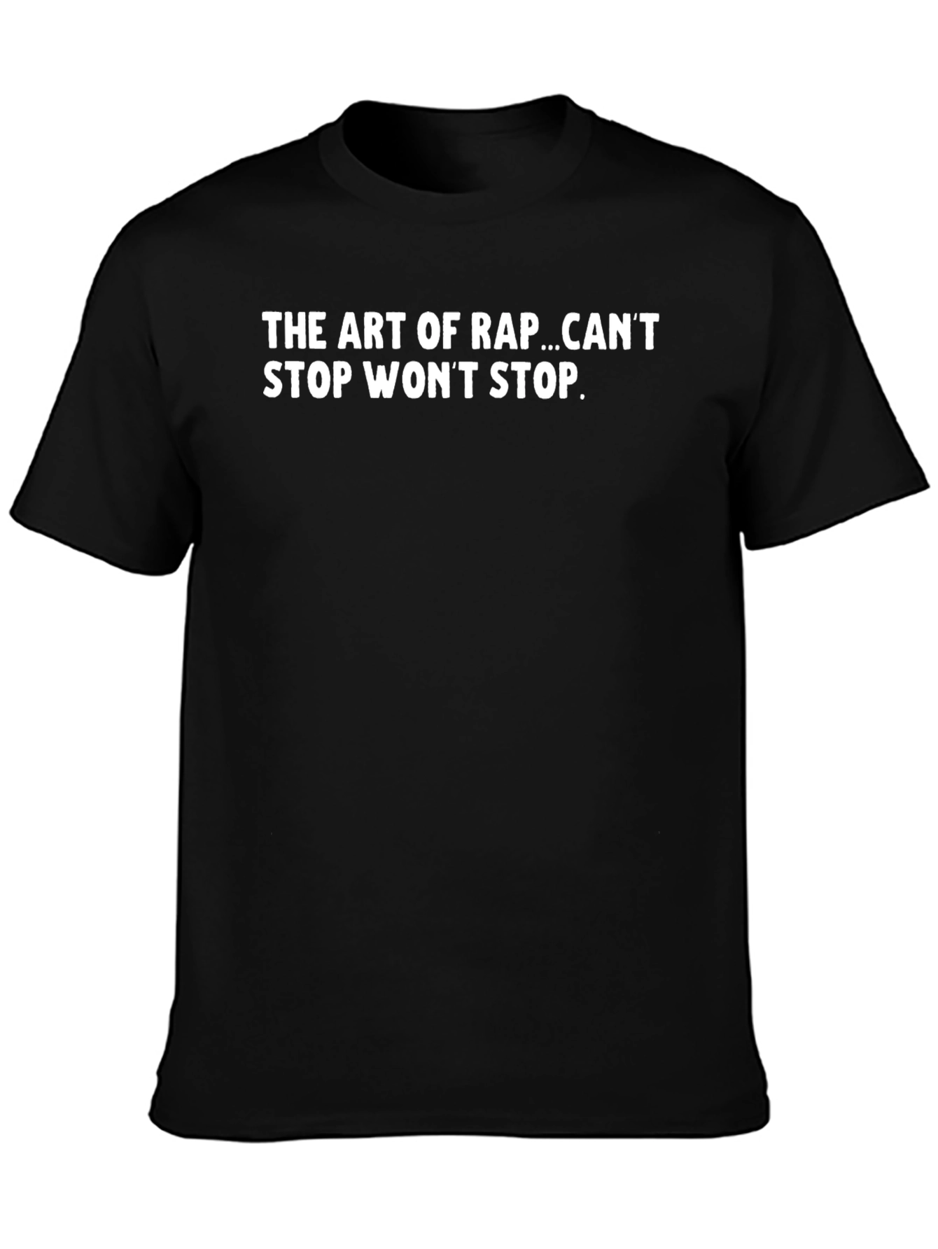 The Art of Rap Graphic T-Shirt