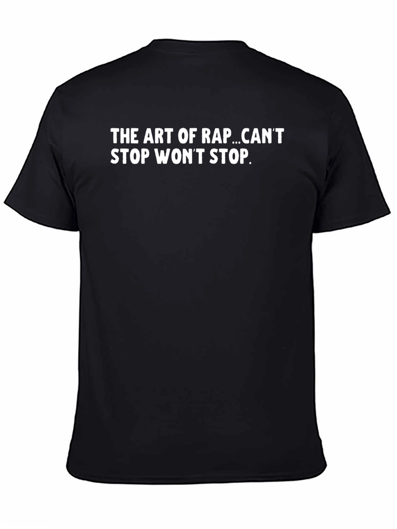 The Art of Rap Graphic T-Shirt