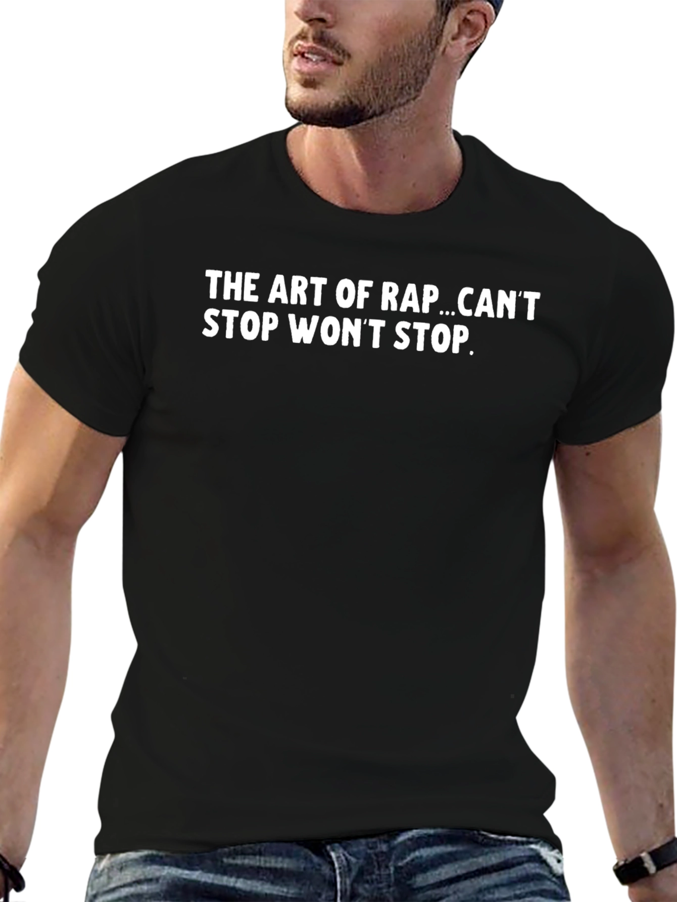 The Art of Rap Graphic T-Shirt