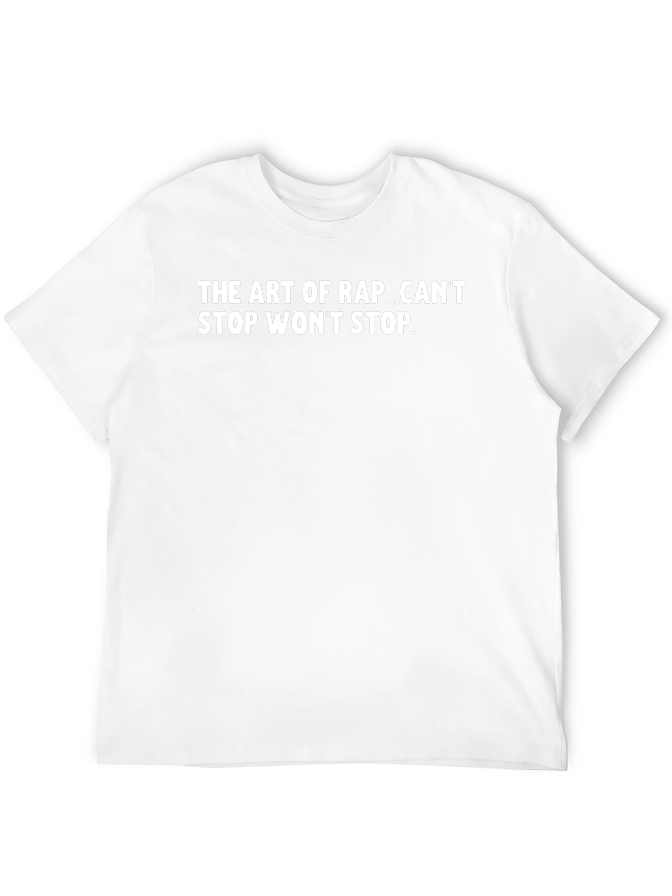 The Art of Rap Graphic T-Shirt