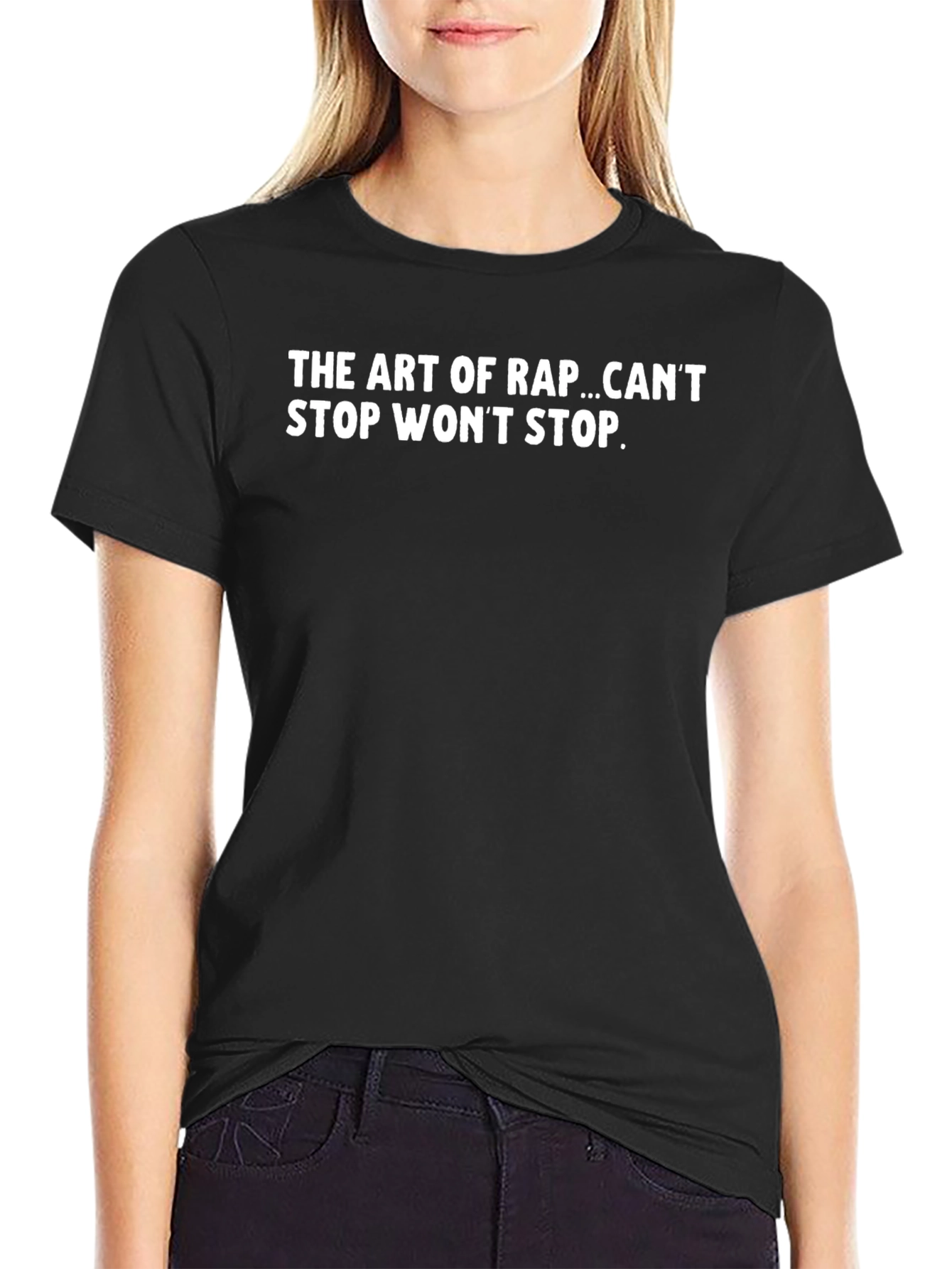 The Art of Rap Graphic T-Shirt