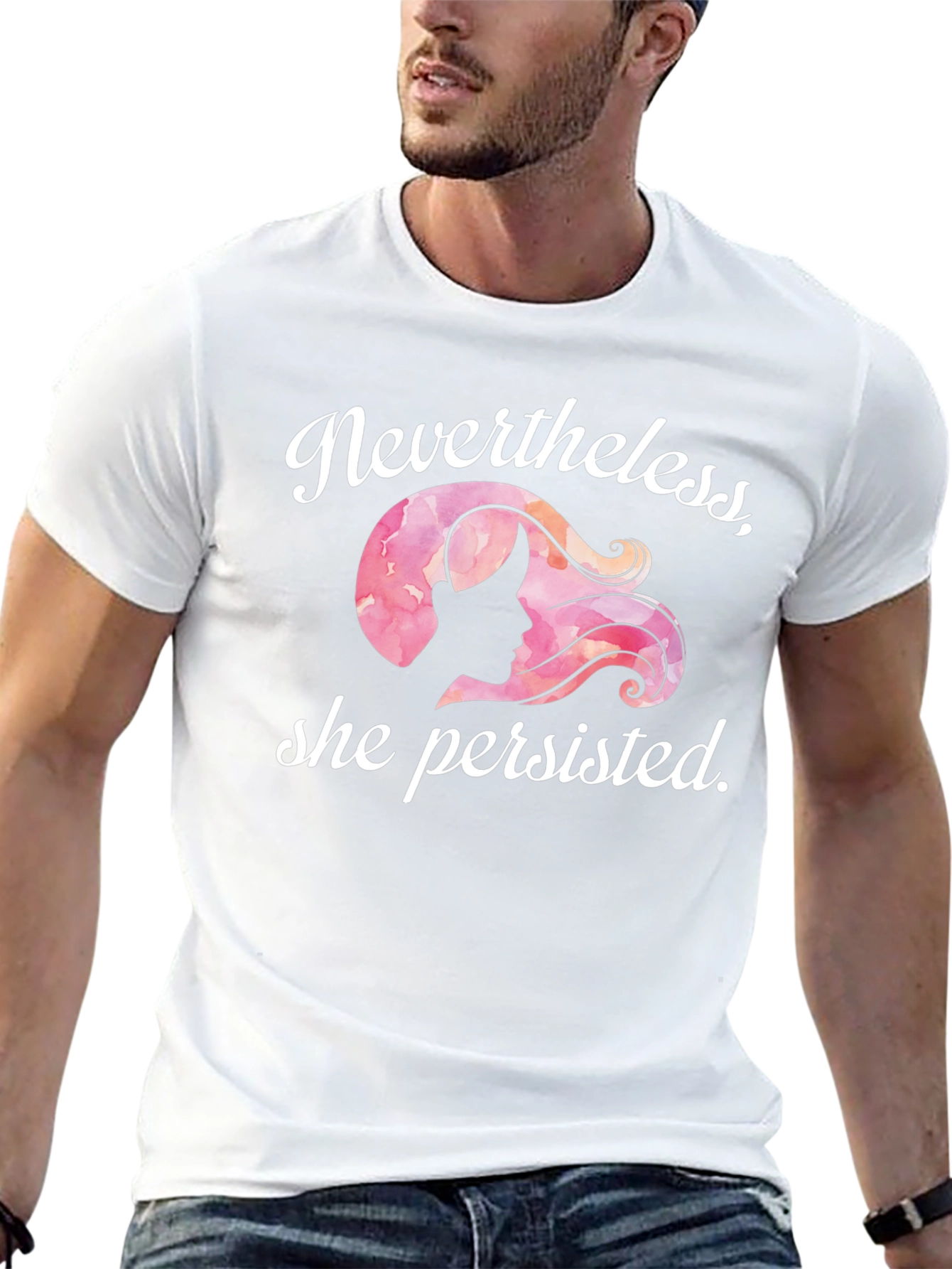 Nevertheless She Persisted T-Shirt
