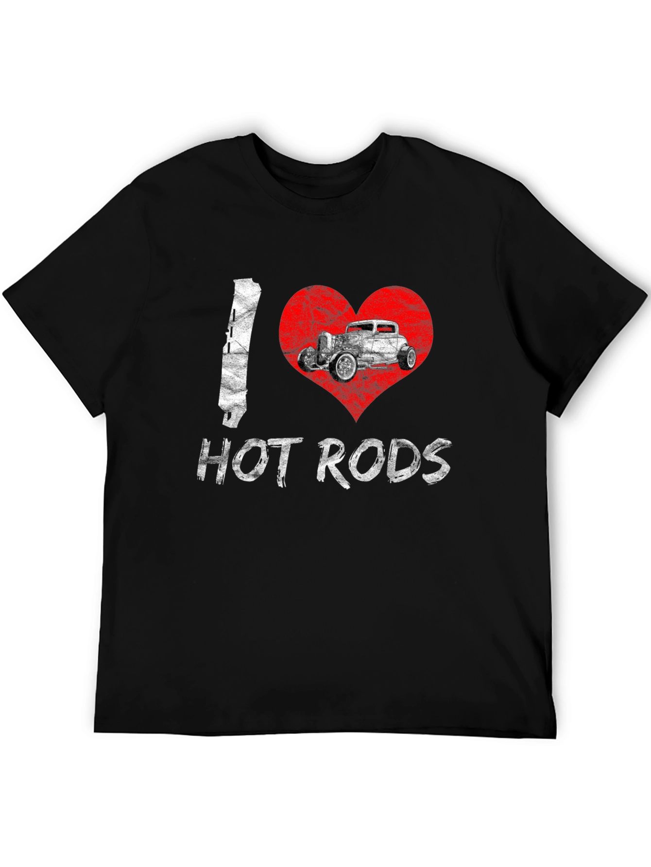 I Heart Hot Rods Graphic Tee