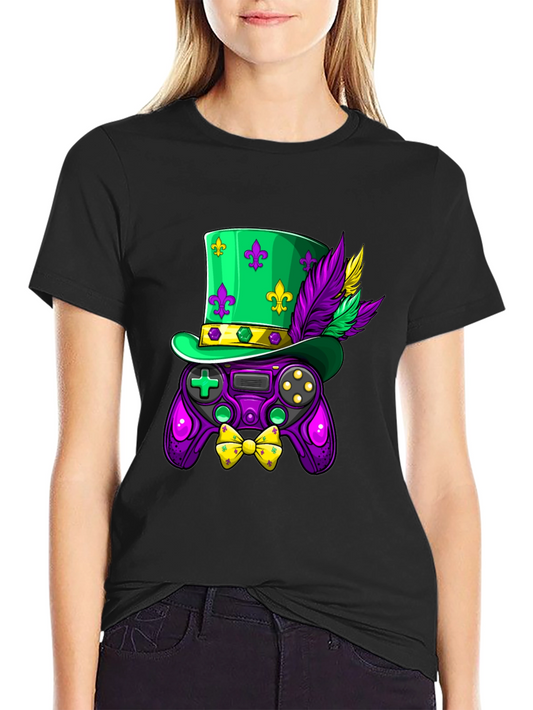 Mardi Gras Gaming T-Shirt