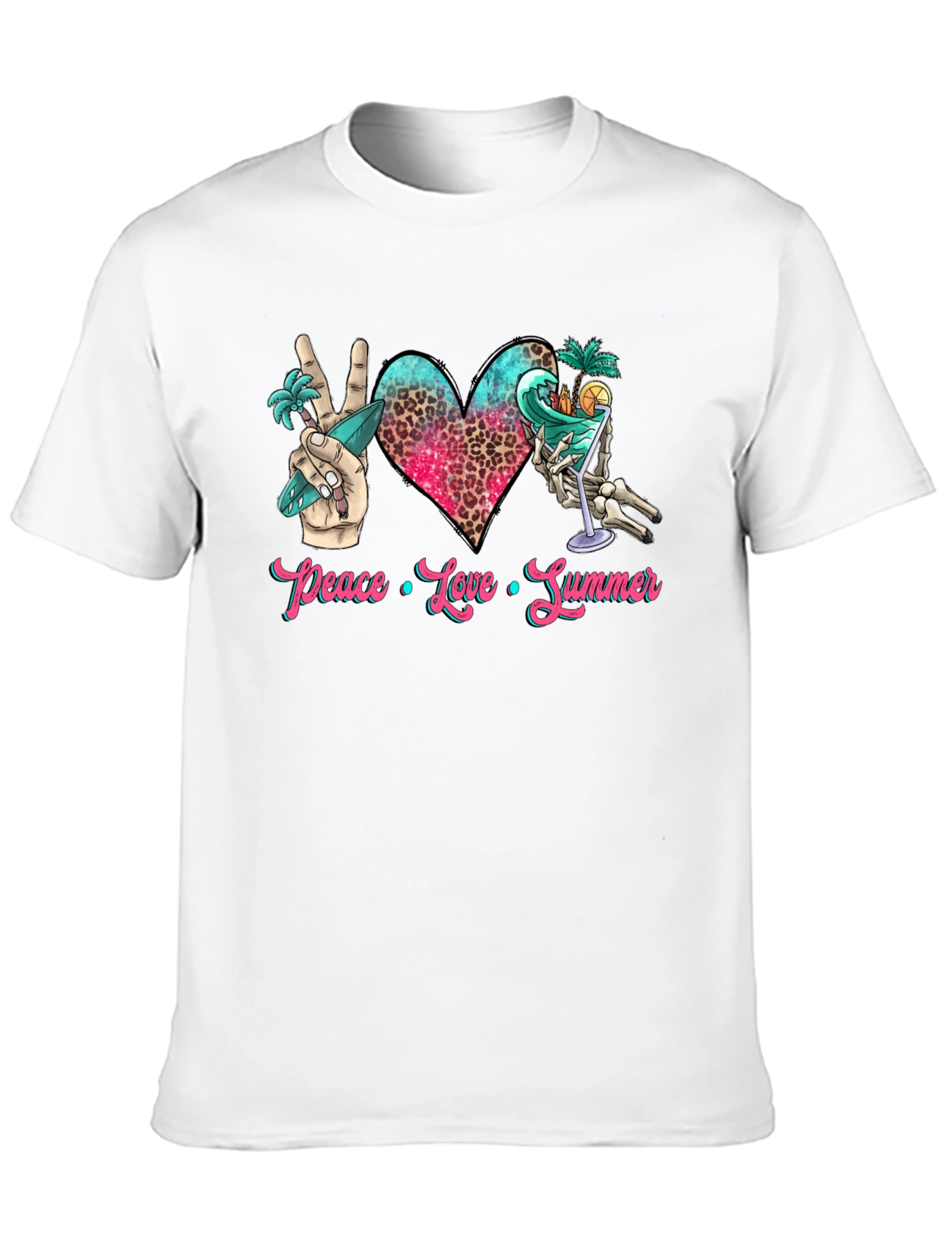 Peace Love Summer T-Shirt