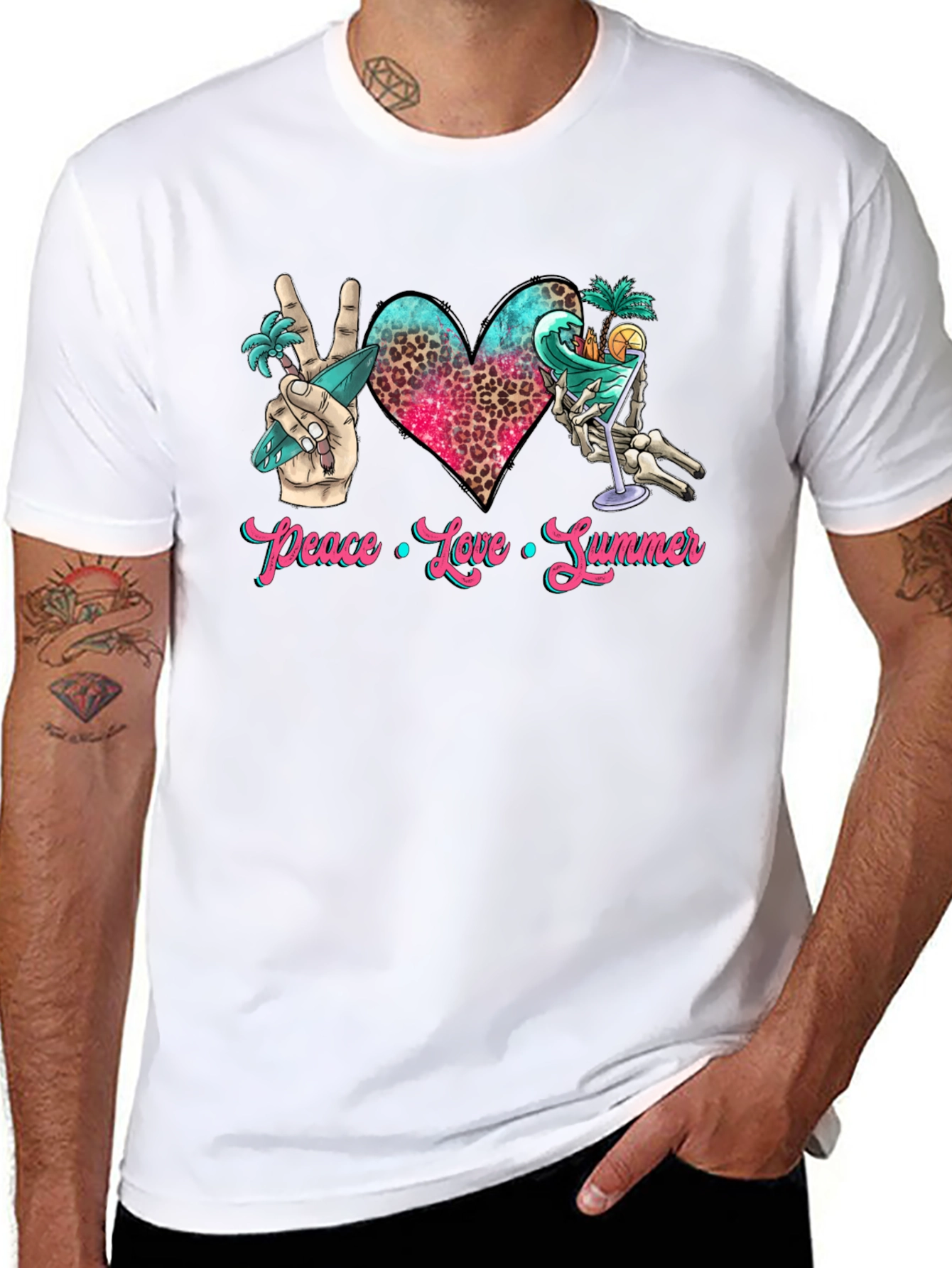 Peace Love Summer T-Shirt