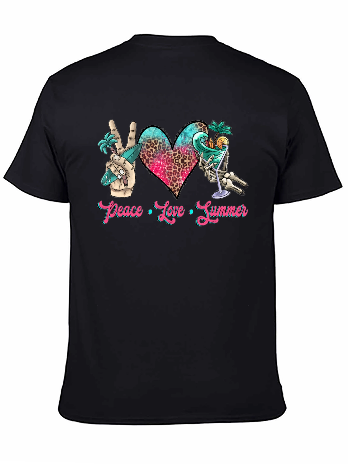 Peace Love Summer T-Shirt
