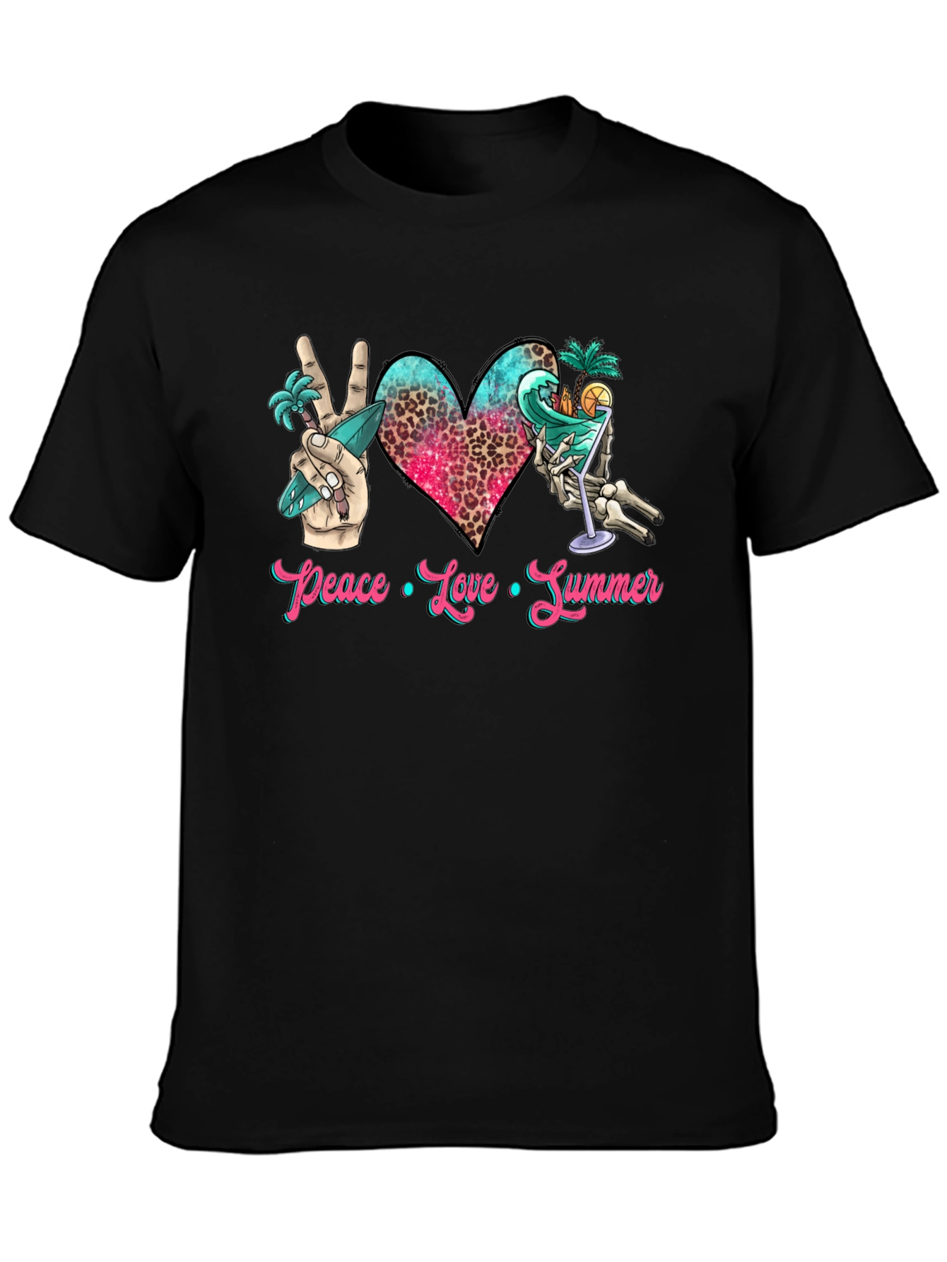 Peace Love Summer T-Shirt