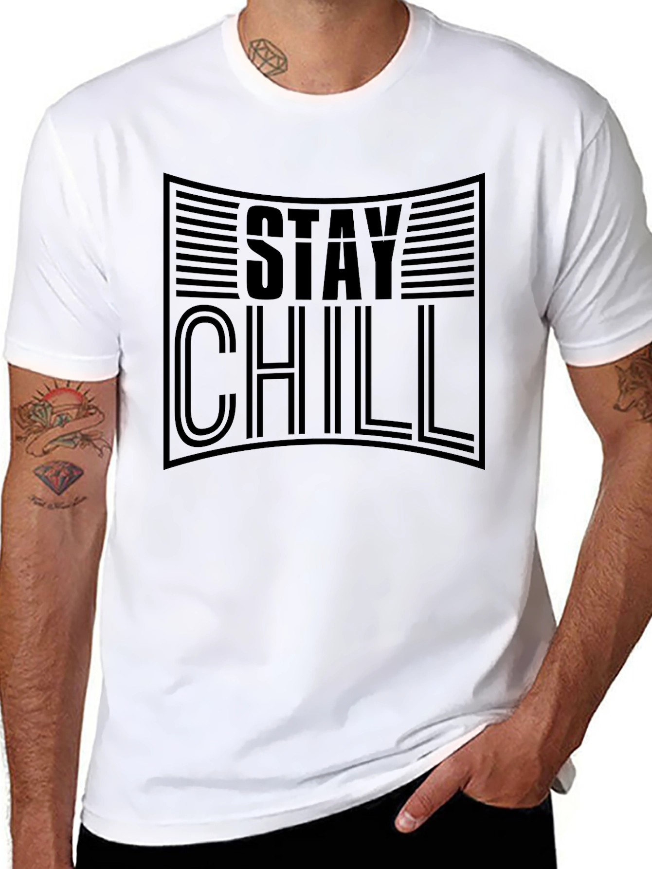 Stay Chill Graphic T-Shirt - Stylish Comfort
