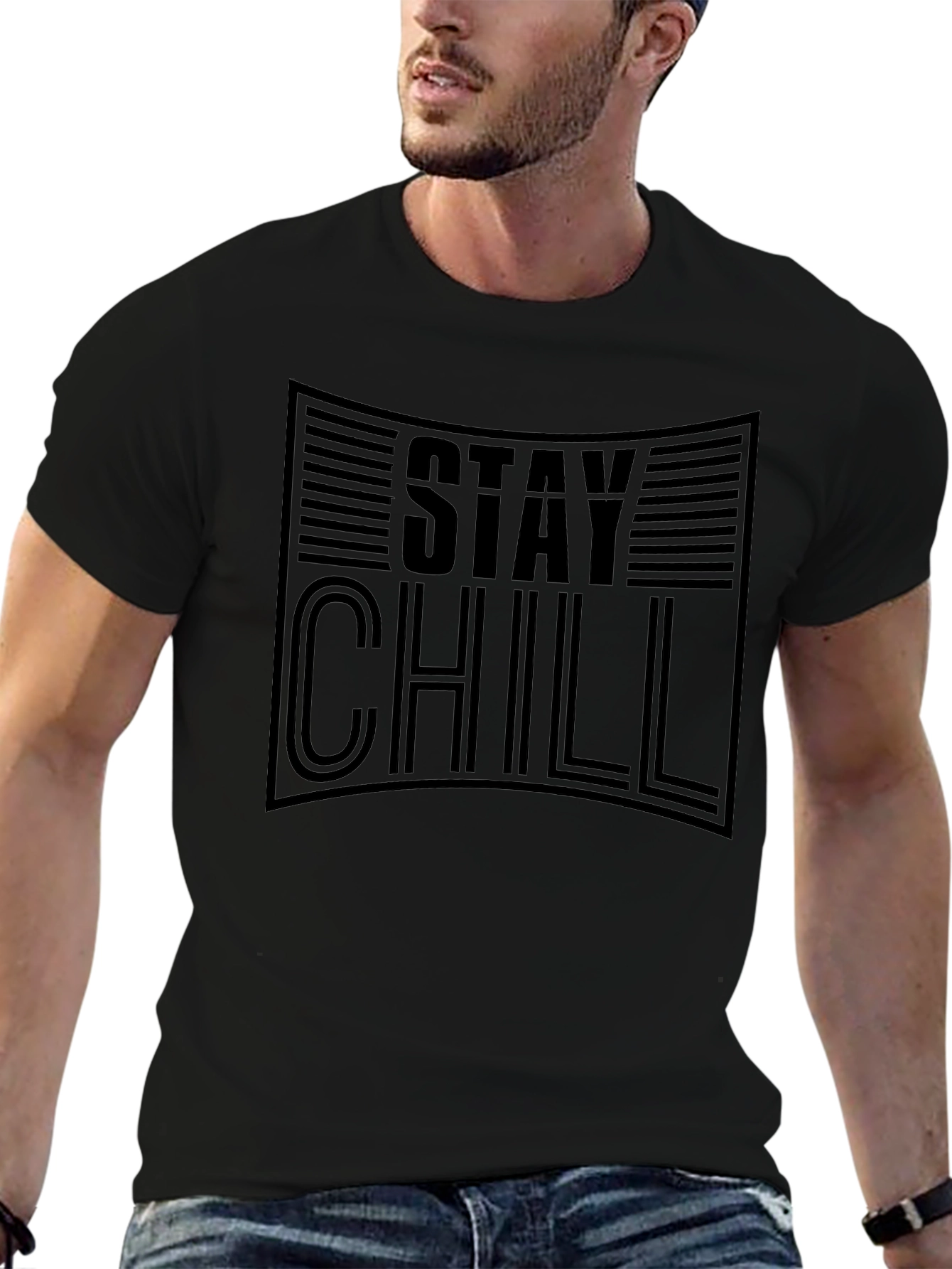 Stay Chill Graphic T-Shirt - Stylish Comfort