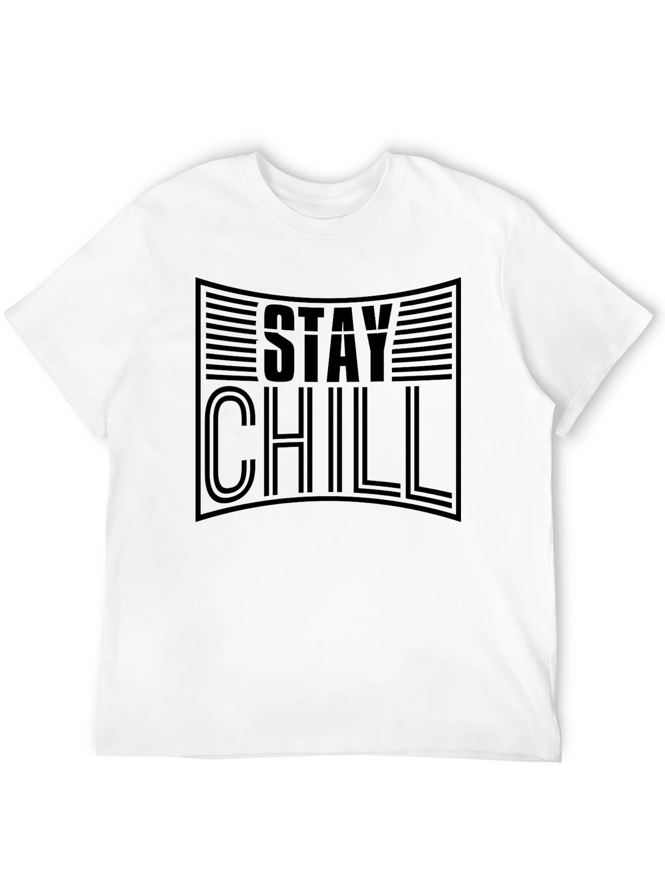 Stay Chill Graphic T-Shirt - Stylish Comfort