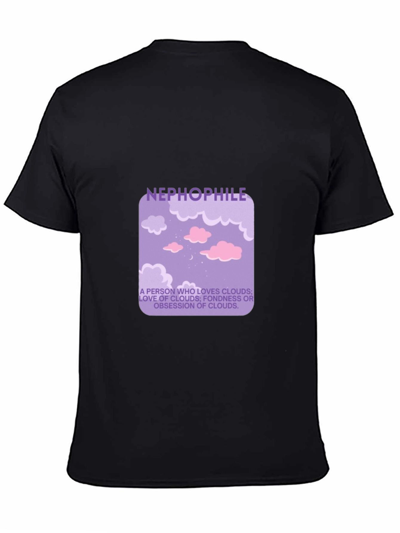 Nephophile Cloud Lover Graphic T-Shirt