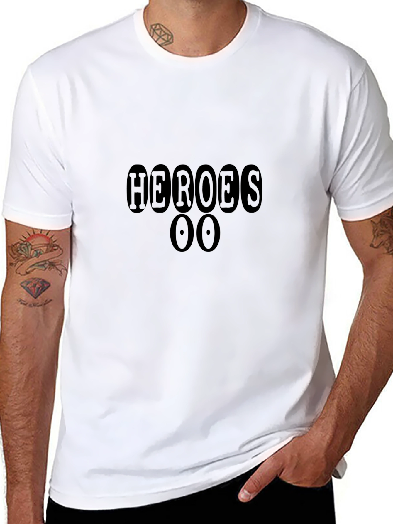 Heroes 00 T-Shirt - Classic Tee