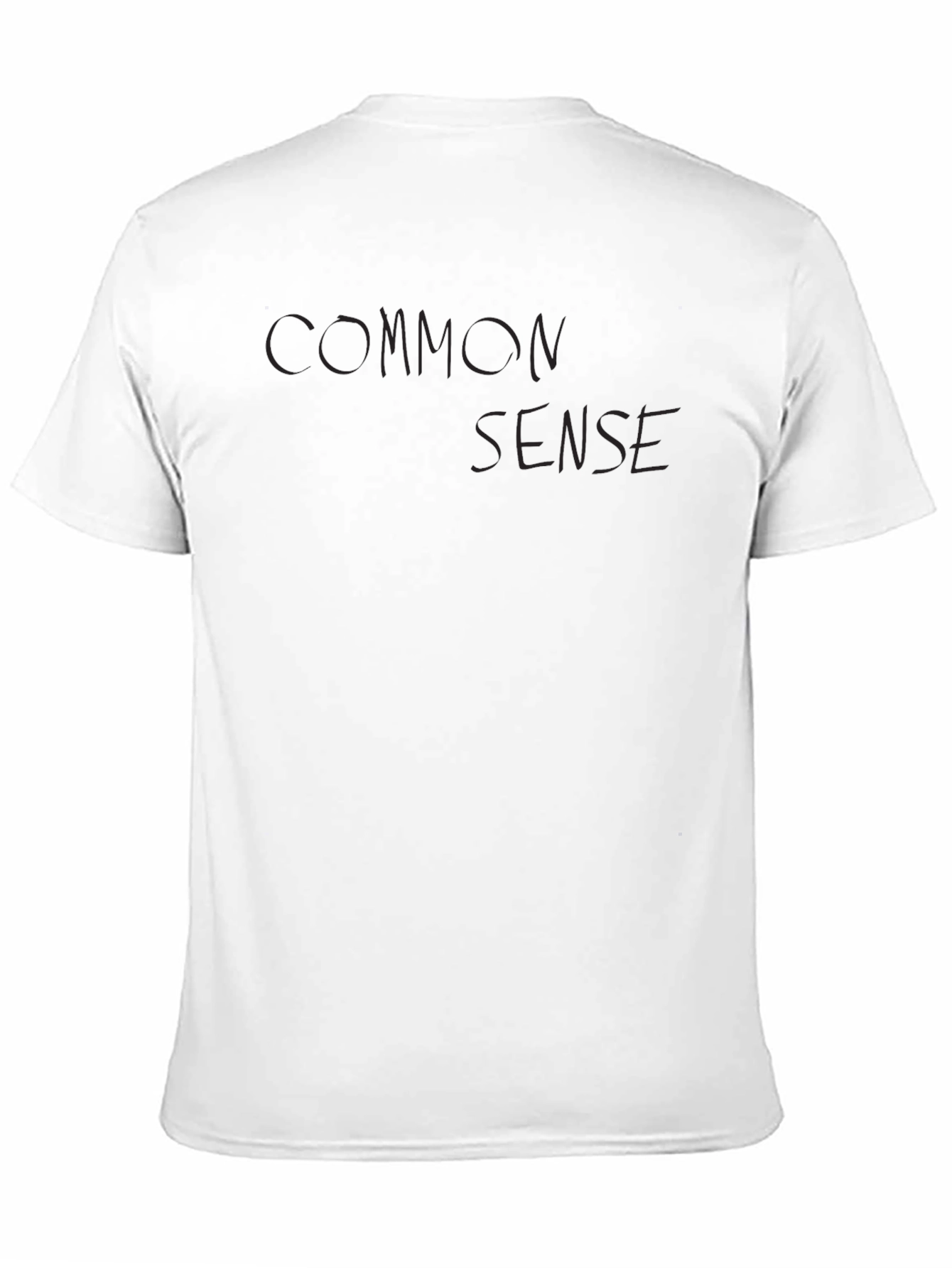 Common Sense Crew Neck T-Shirt