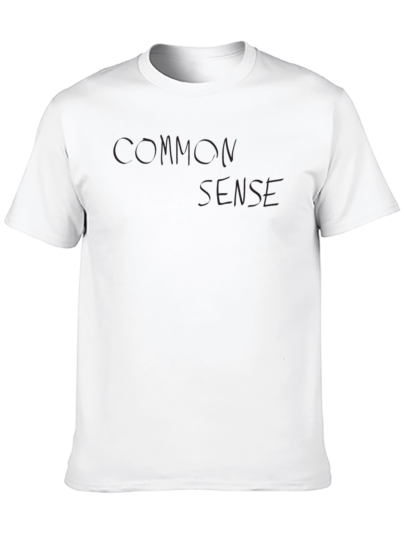 Common Sense Crew Neck T-Shirt