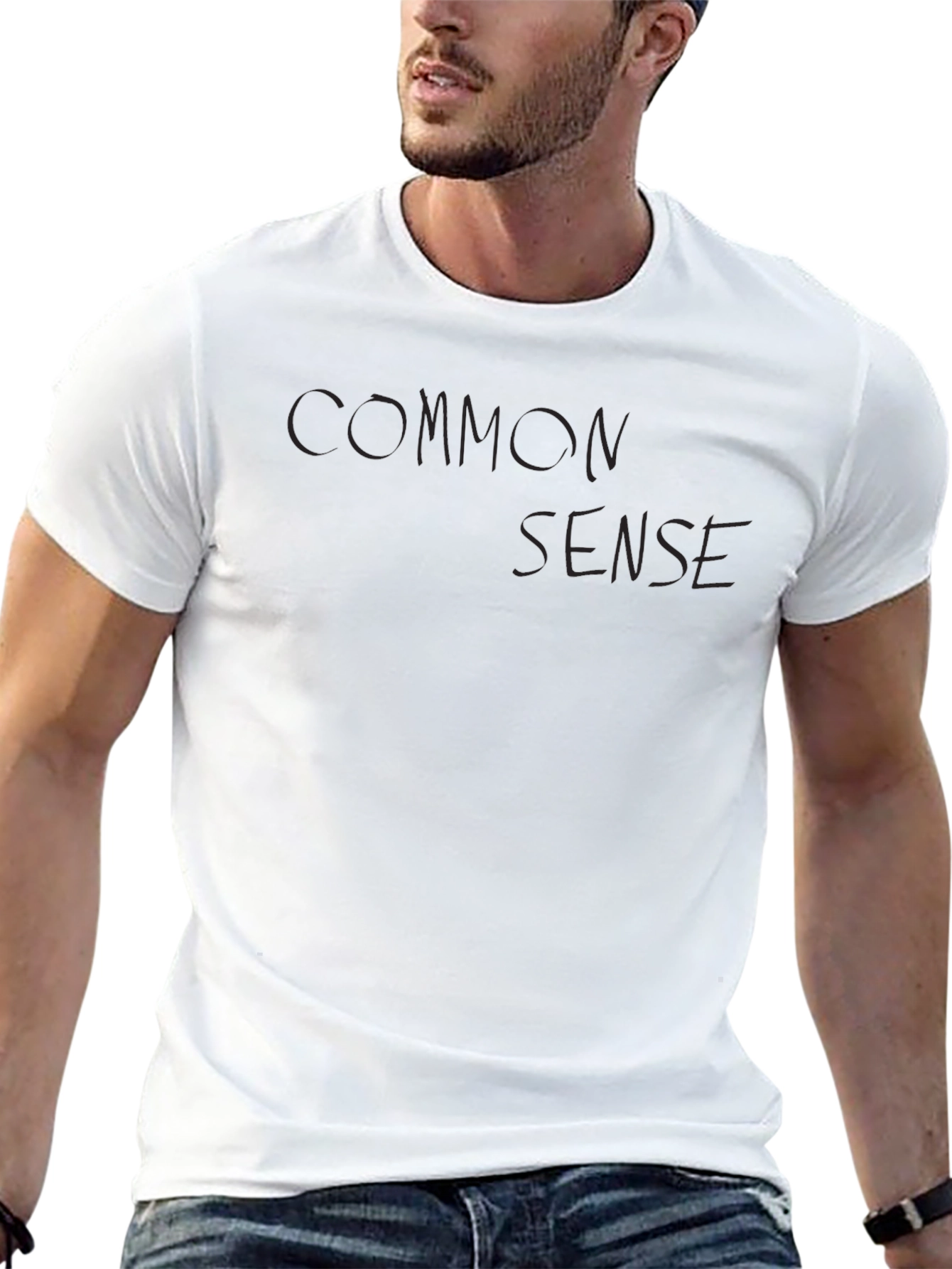 Common Sense Crew Neck T-Shirt