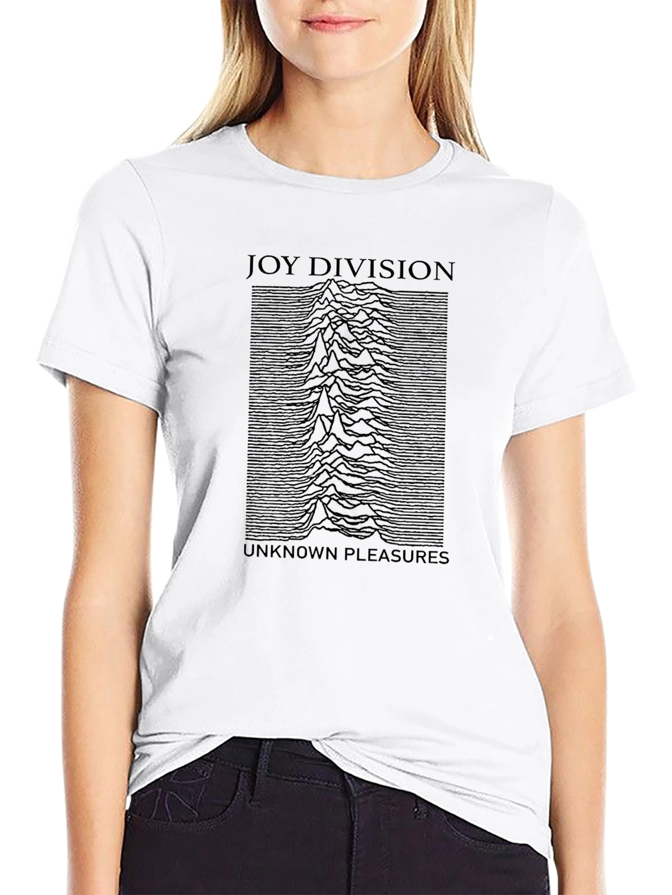 Joy Division Unknown Pleasures Black T-Shirt