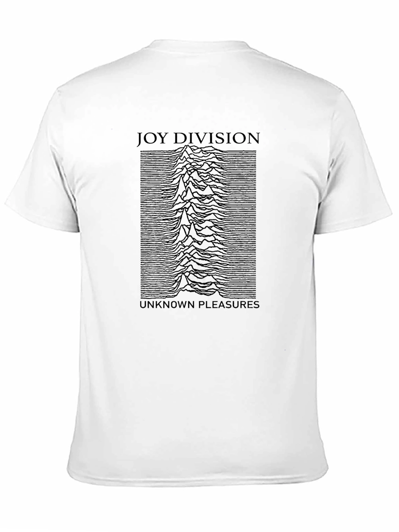 Joy Division Unknown Pleasures Black T-Shirt