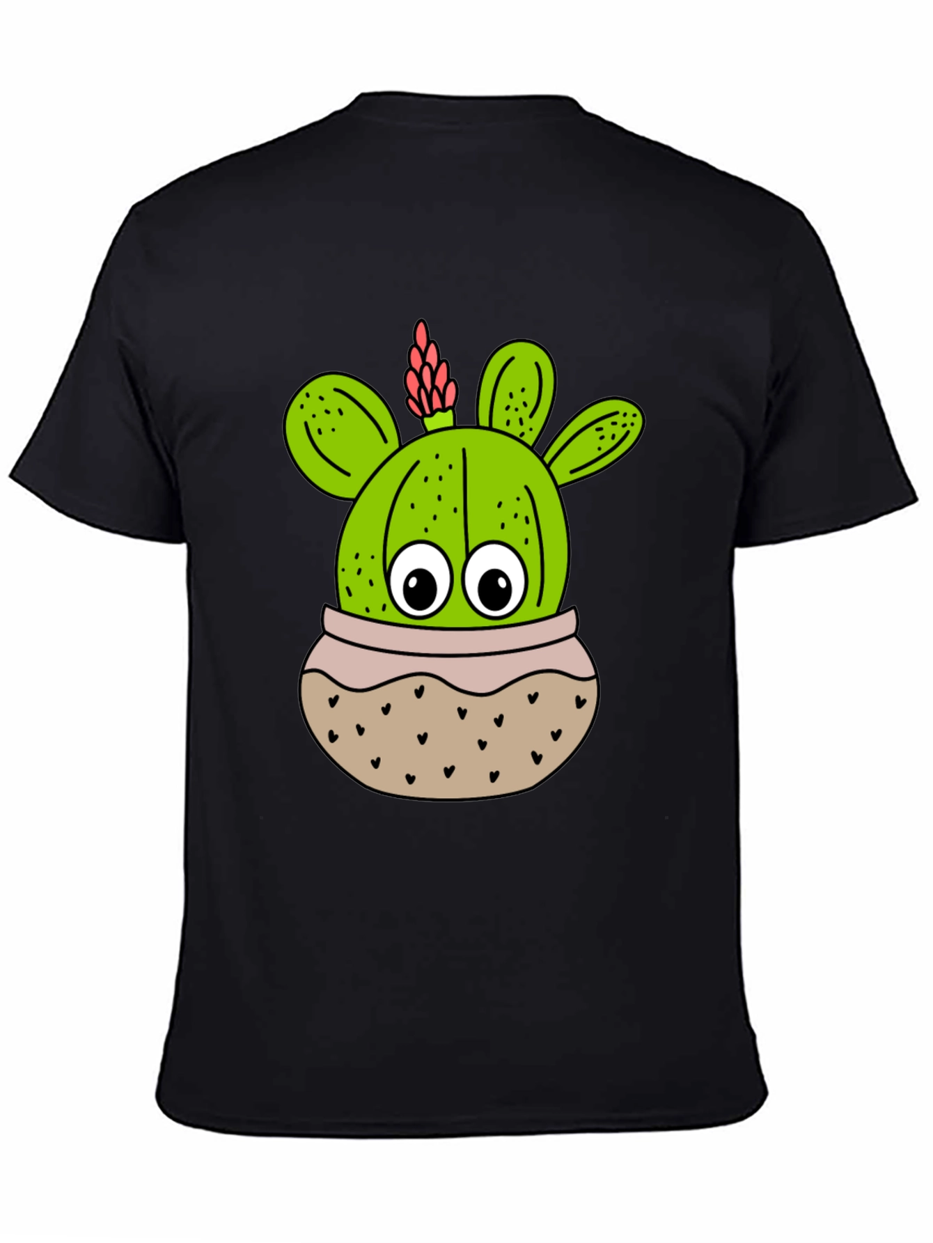 Cute Cactus Plant T-Shirt