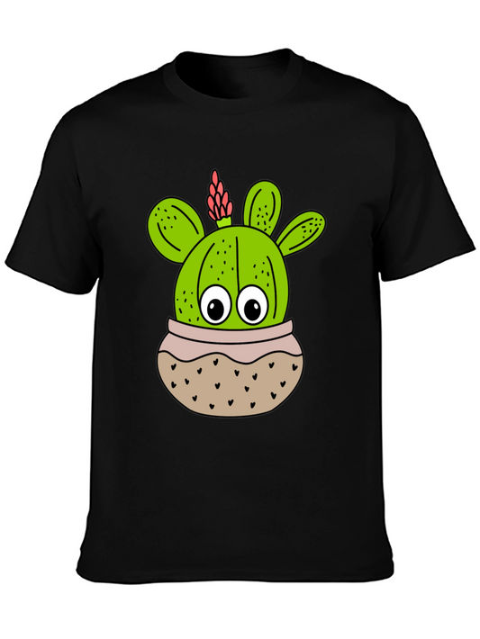 Cute Cactus Plant T-Shirt