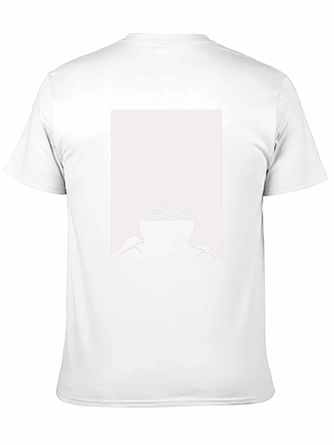 Ramen Bowl Graphic Tee - Stylish and Comfortable